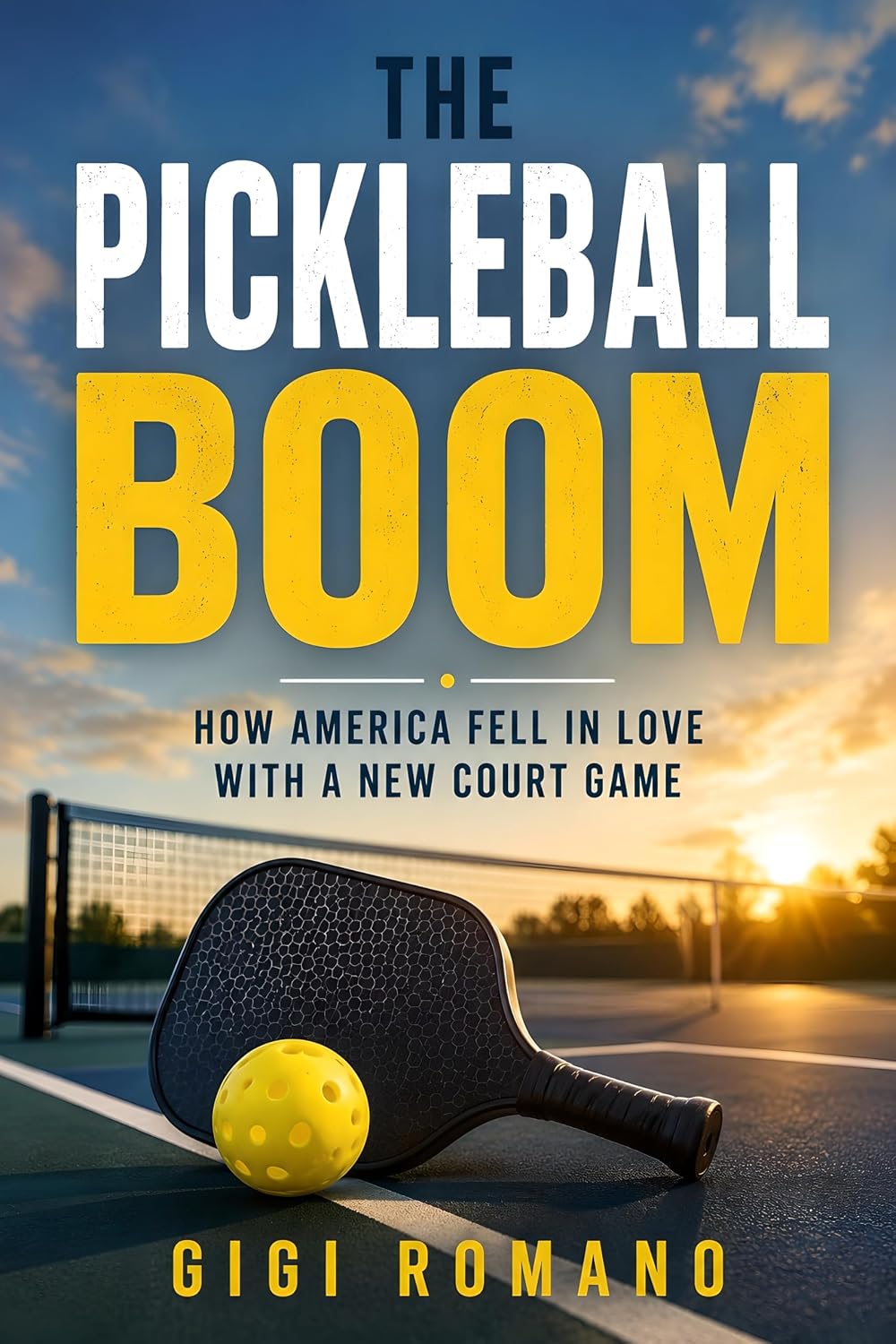 capítulo por capítulo baixar The Pickleball Boom: How America Fell in Love with a New Court Game (English Edition)