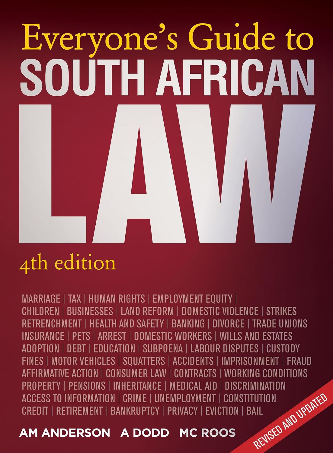 Everyone’s Guide to South African Law: 4th Edition (English Edition) baixar livro de graça