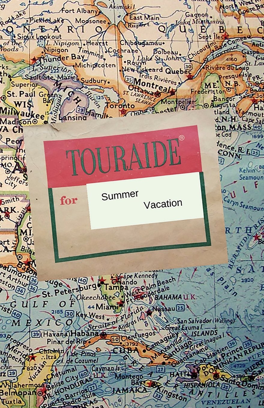 ler totalmente Summer Vacation: Journal