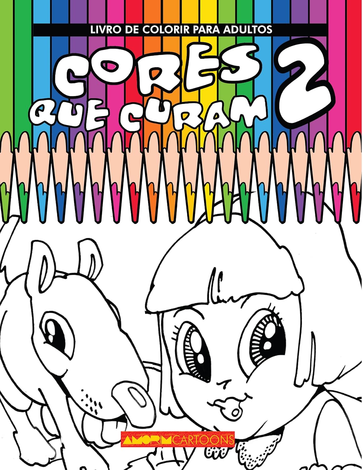capítulo por capítulo baixar Cores que Curam 02: Livro de Colorir para Adultos