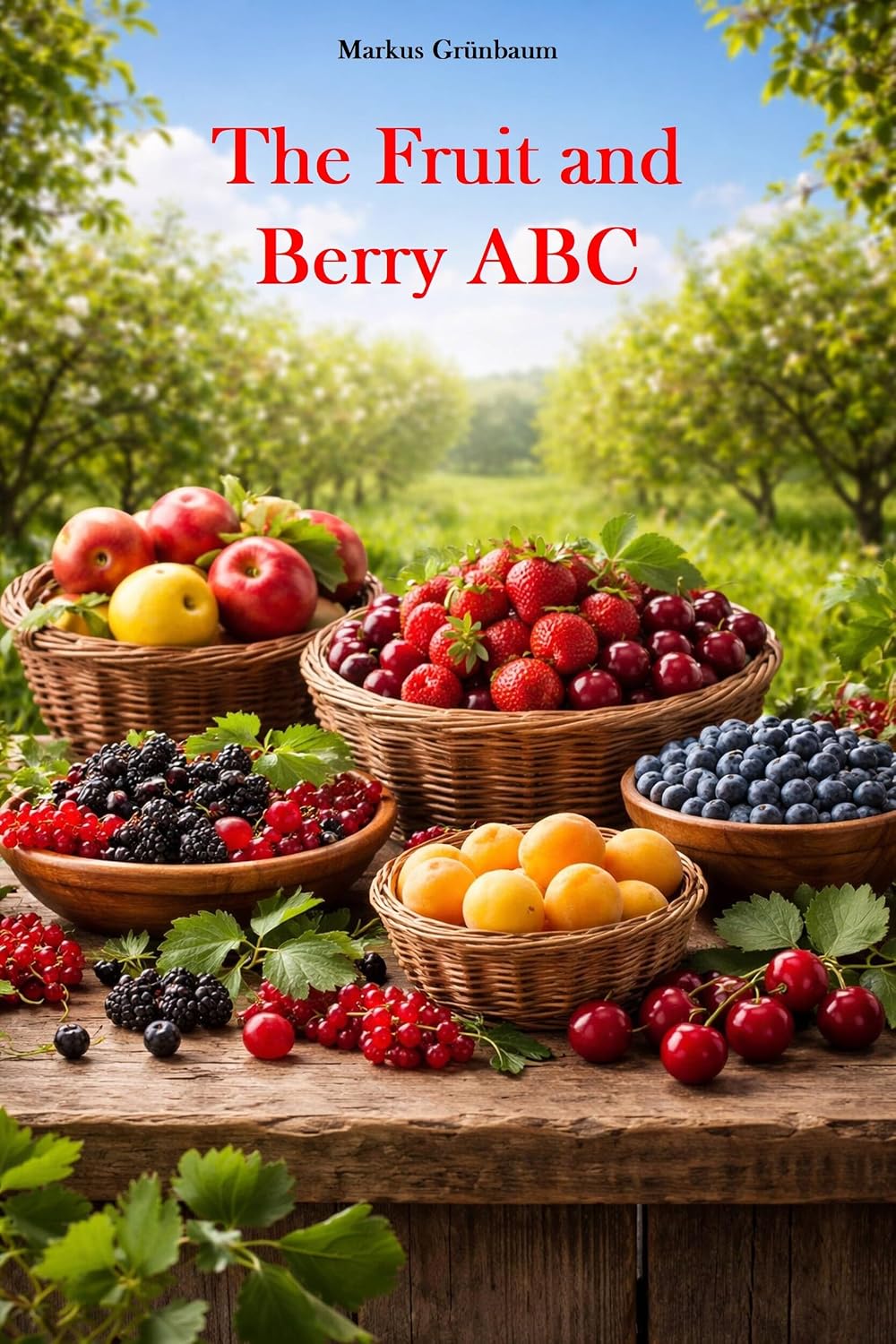 capítulo por capítulo baixar The Fruit and Berry ABC (English Edition)
