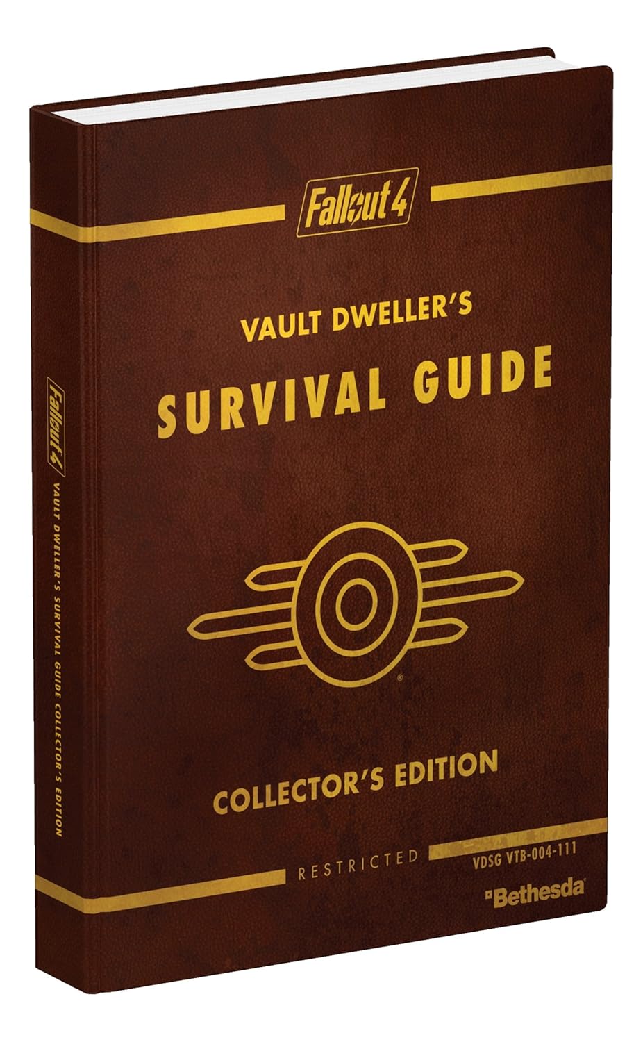 ler totalmente Fallout 4 Vault Dweller's Survival Guide Collector's Edition: Prima Official Game Guide