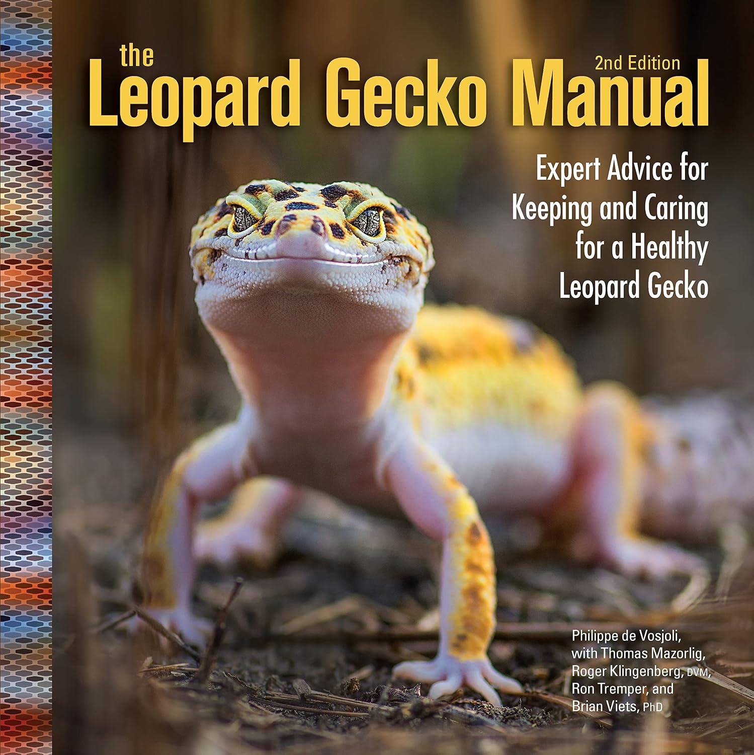 ler totalmente The Leopard Gecko Manual: Expert Advice for Keeping and Caring for a Healthy Leopard Gecko