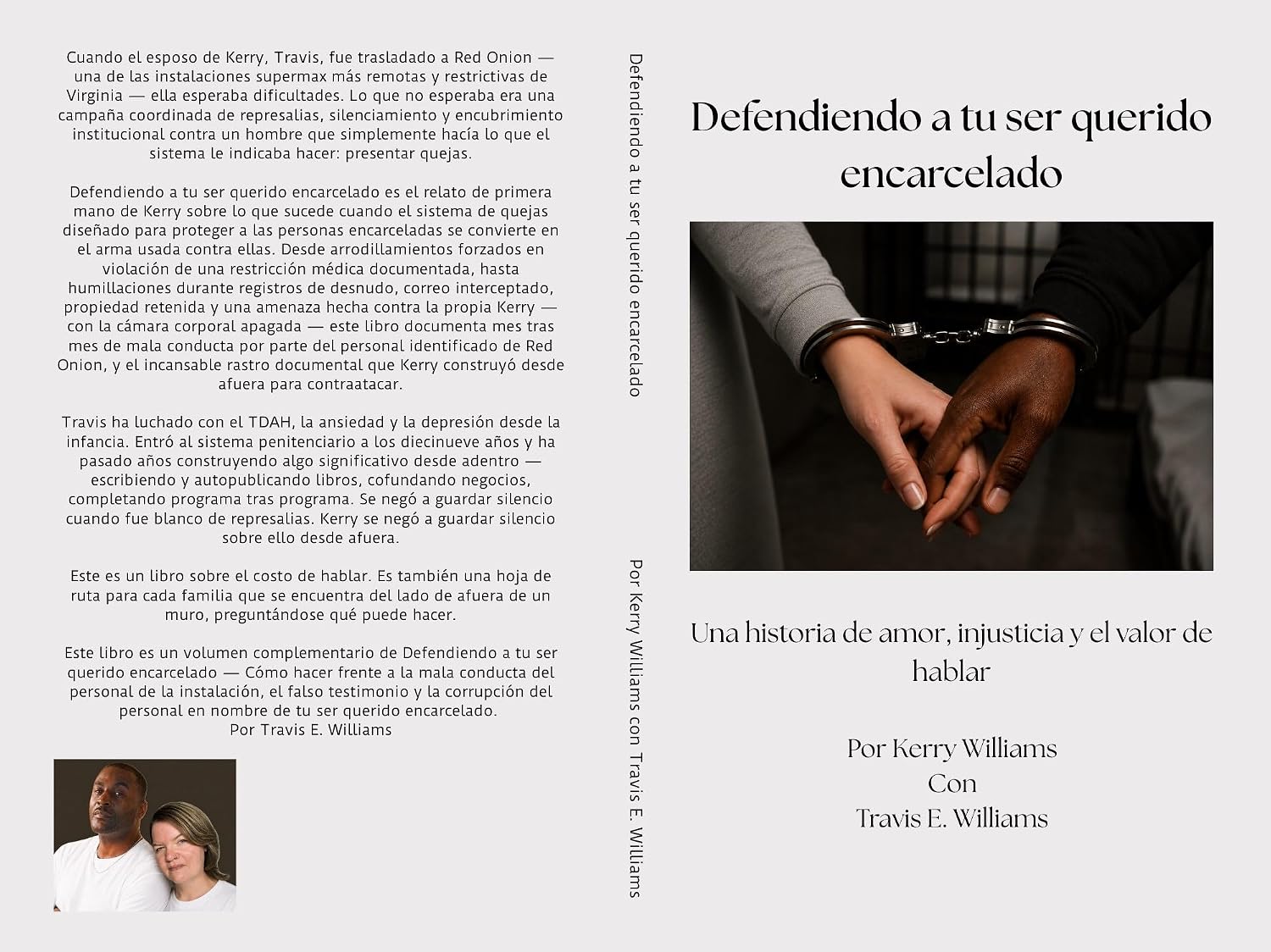 Defendiendo a tu ser querido encarcelado: Una historia de amor, injusticia y el valor de hablar (Defending Your Incarcerated Loved One) (Spanish Edition) baixar livro de graça