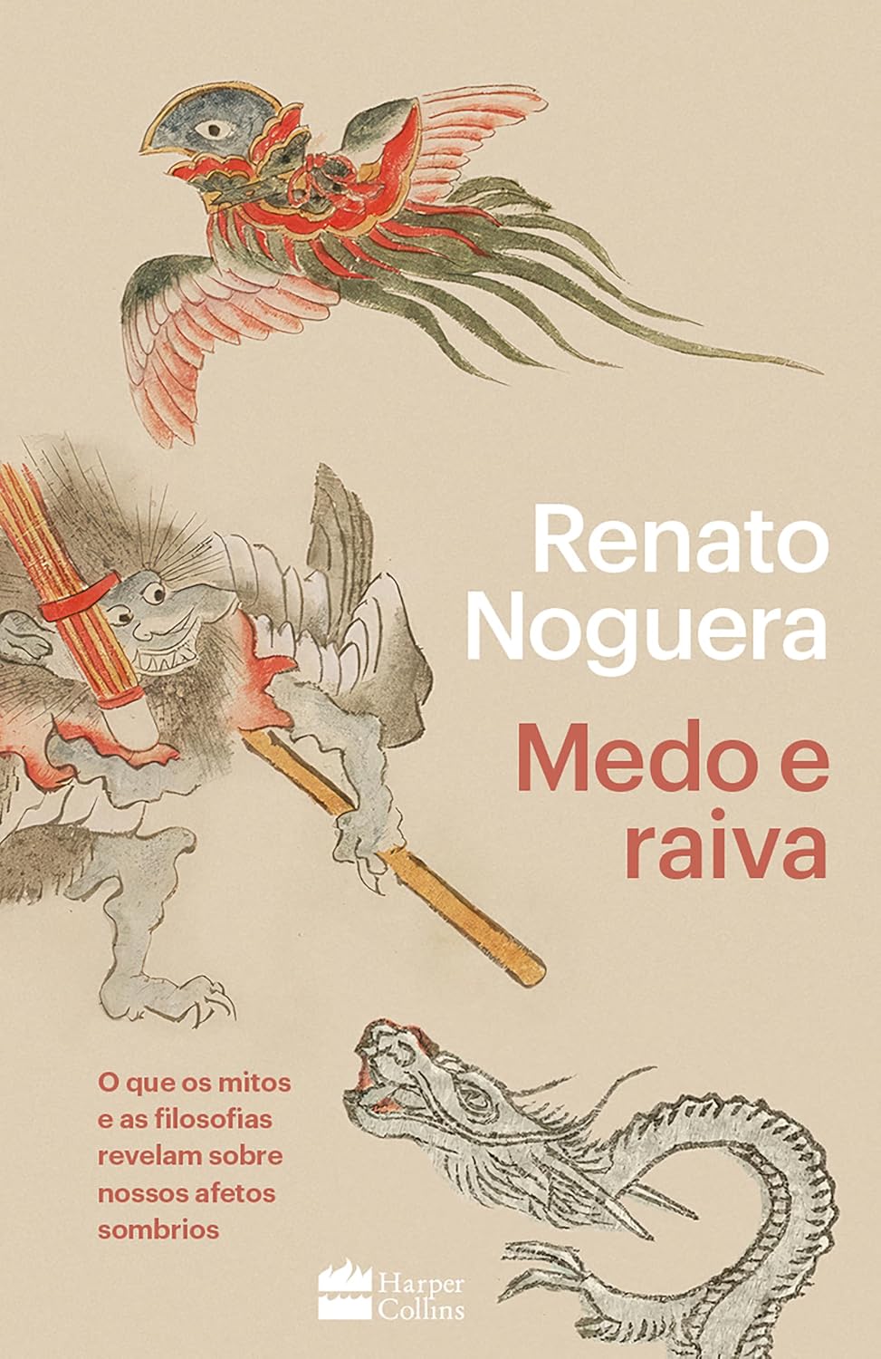 Medo e raiva: O que os mitos e as filosofias revelam sobre nossos afetos sombrios