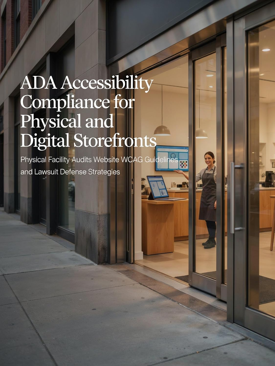 ADA Accessibility Compliance for Physical and Digital Storefronts: Physical Facility Audits Website WCAG Guidelines and Lawsuit Defense Strategies (English Edition) baixar o livro de graça