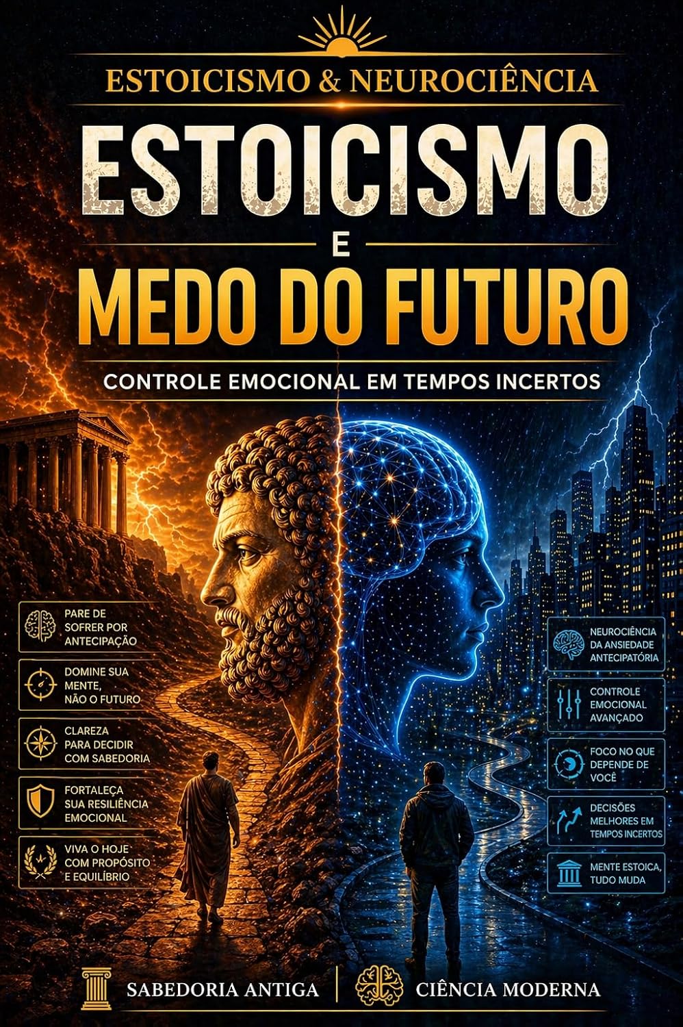 capítulo por capítulo baixar Estoicismo e Medo do Futuro: Controle emocional em tempos incertos (Estoicismo e Neurociência)