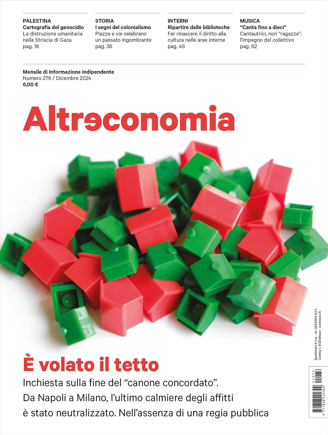 Altreconomia 276 - Dicembre 2024: È volato il tetto (Italian Edition) baixar o livro de graça