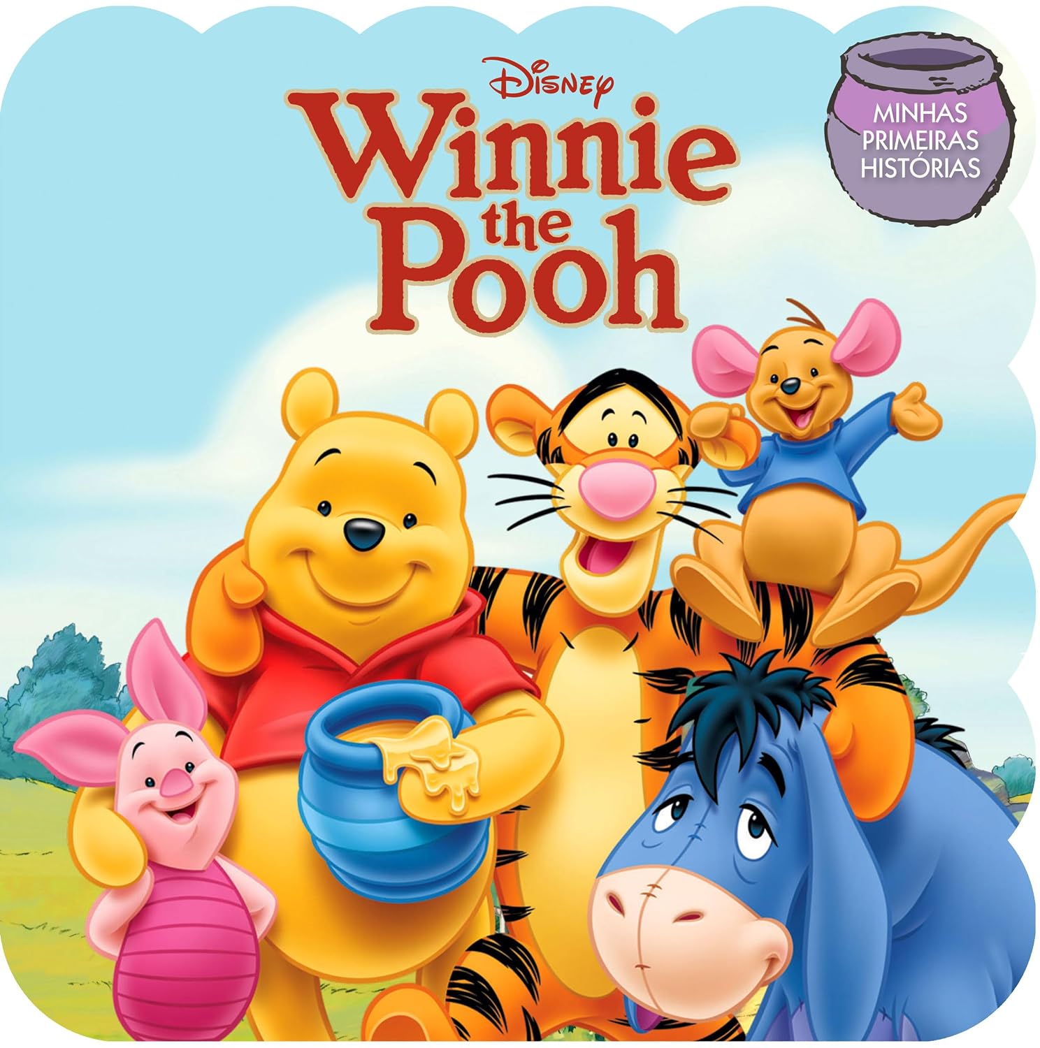 Minhas primeiras histórias disney: ursinho pooh