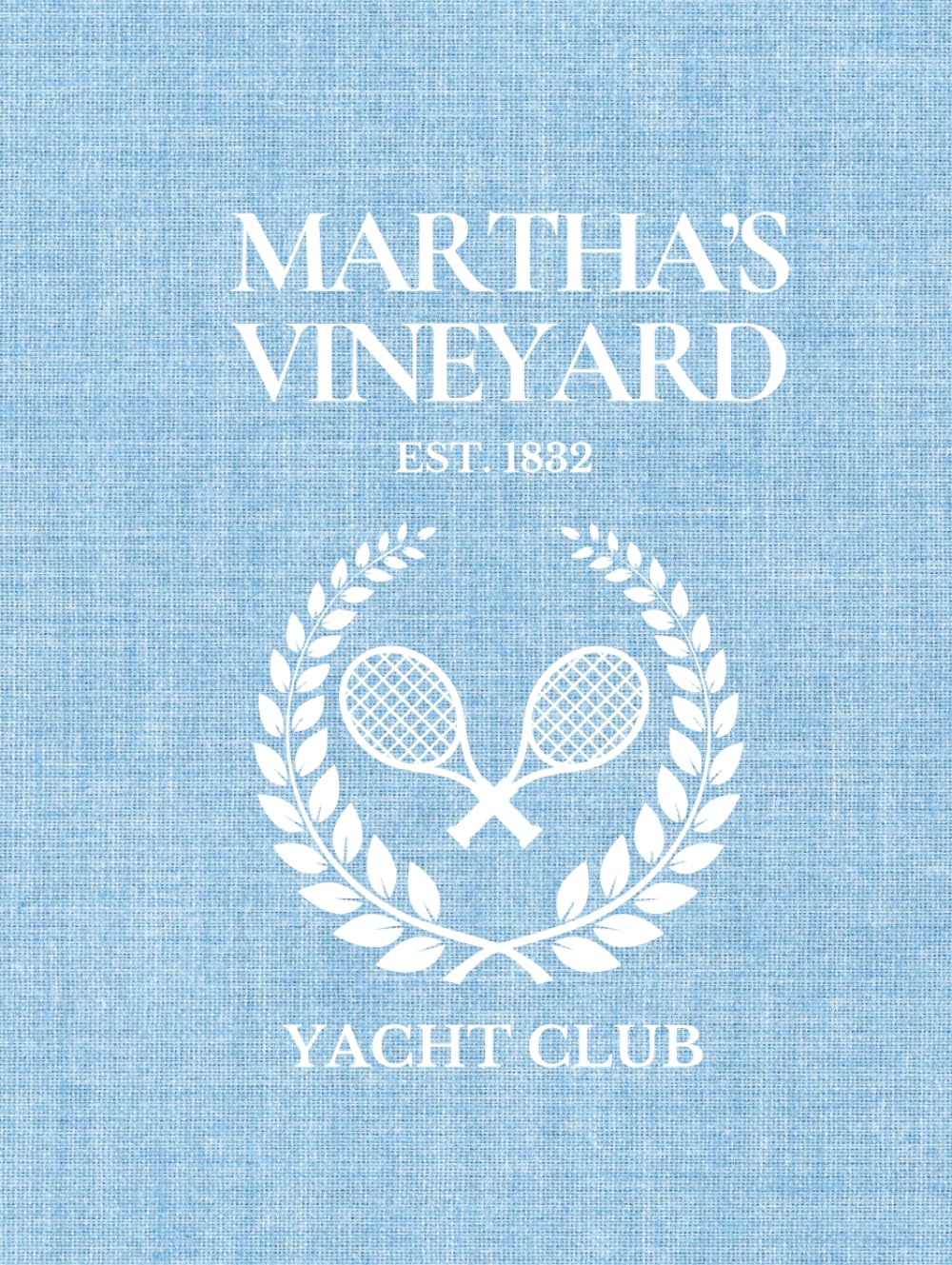 ler totalmente Martha's Vineyard: Blue Linen Edition | A Decorative Coffee Table Book for Modern Home & Shelf Styling
