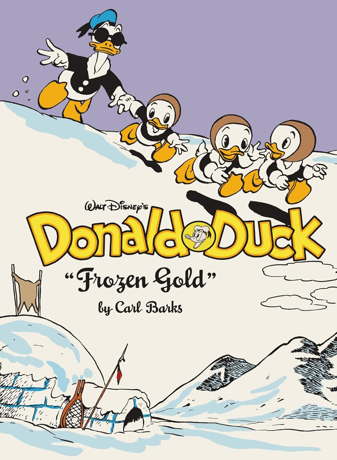 Walt Disney's Donald Duck Frozen Gold: The Complete Carl Barks Disney Library Vol. 2: 3 baixar livro de graça