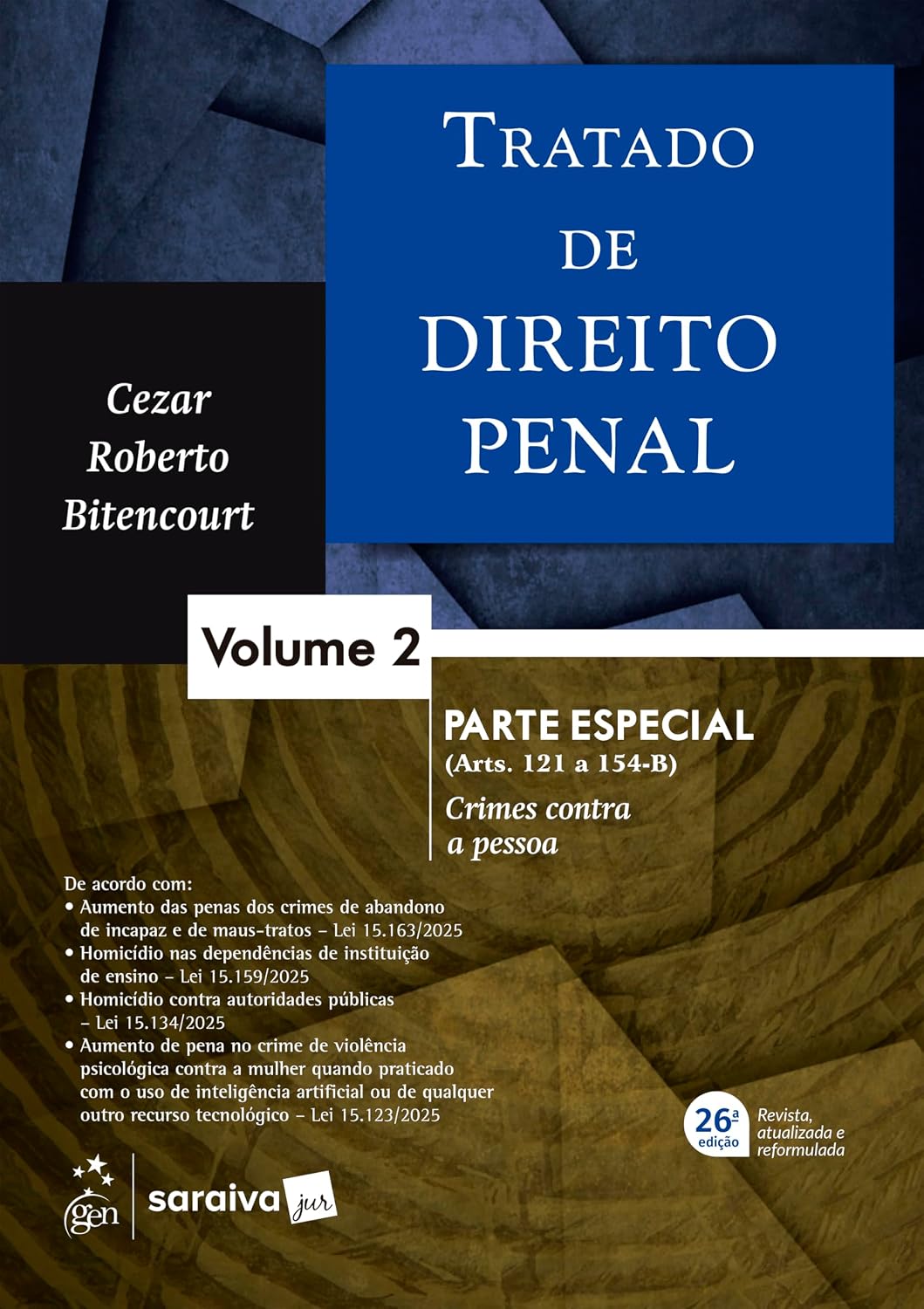 Tratado de Direito Penal - Parte Especial Vol.2 - 26ª Edição 2026 baixar livro de graça