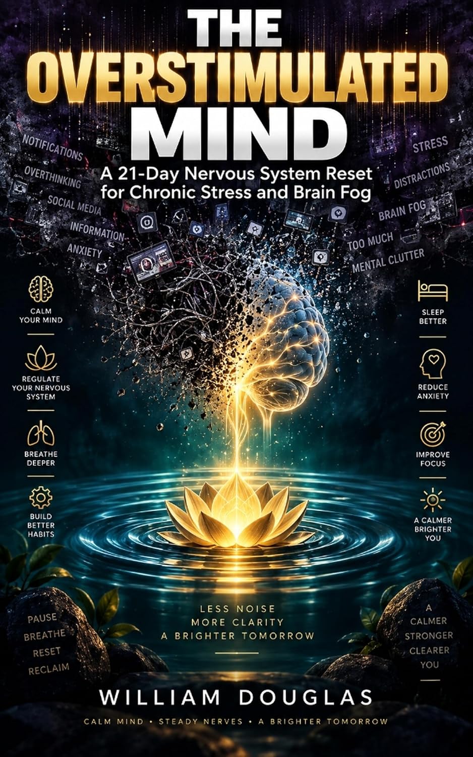capítulo por capítulo baixar The Overstimulated Mind: A 21-Day Nervous System Reset for Chronic Stress and Brain Fog (English Edition)