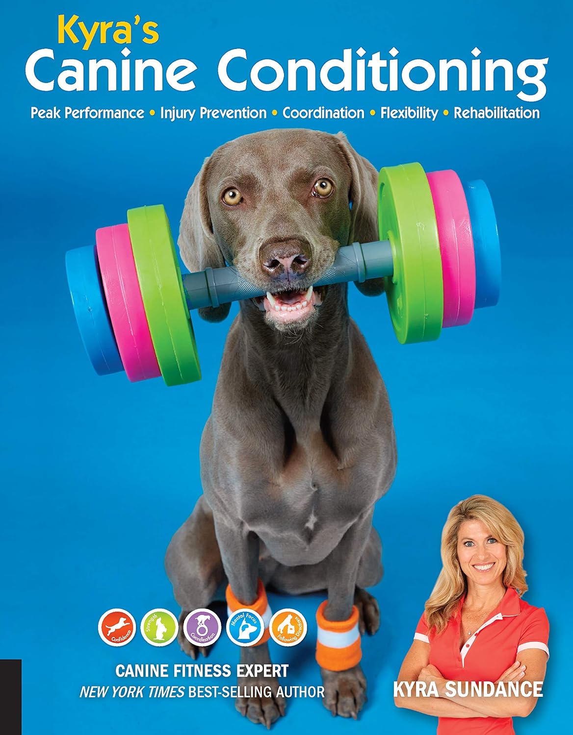 ler totalmente Kyra's Canine Conditioning: Peak Performance - Injury Prevention - Coordination - Flexibility - Rehabilitation: 8