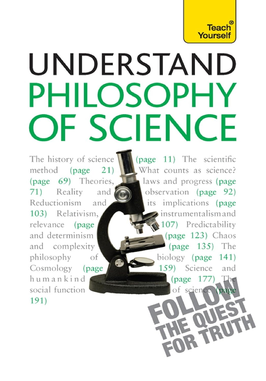 Philosophy of Science: Teach Yourself (English Edition) baixar o livro de graça