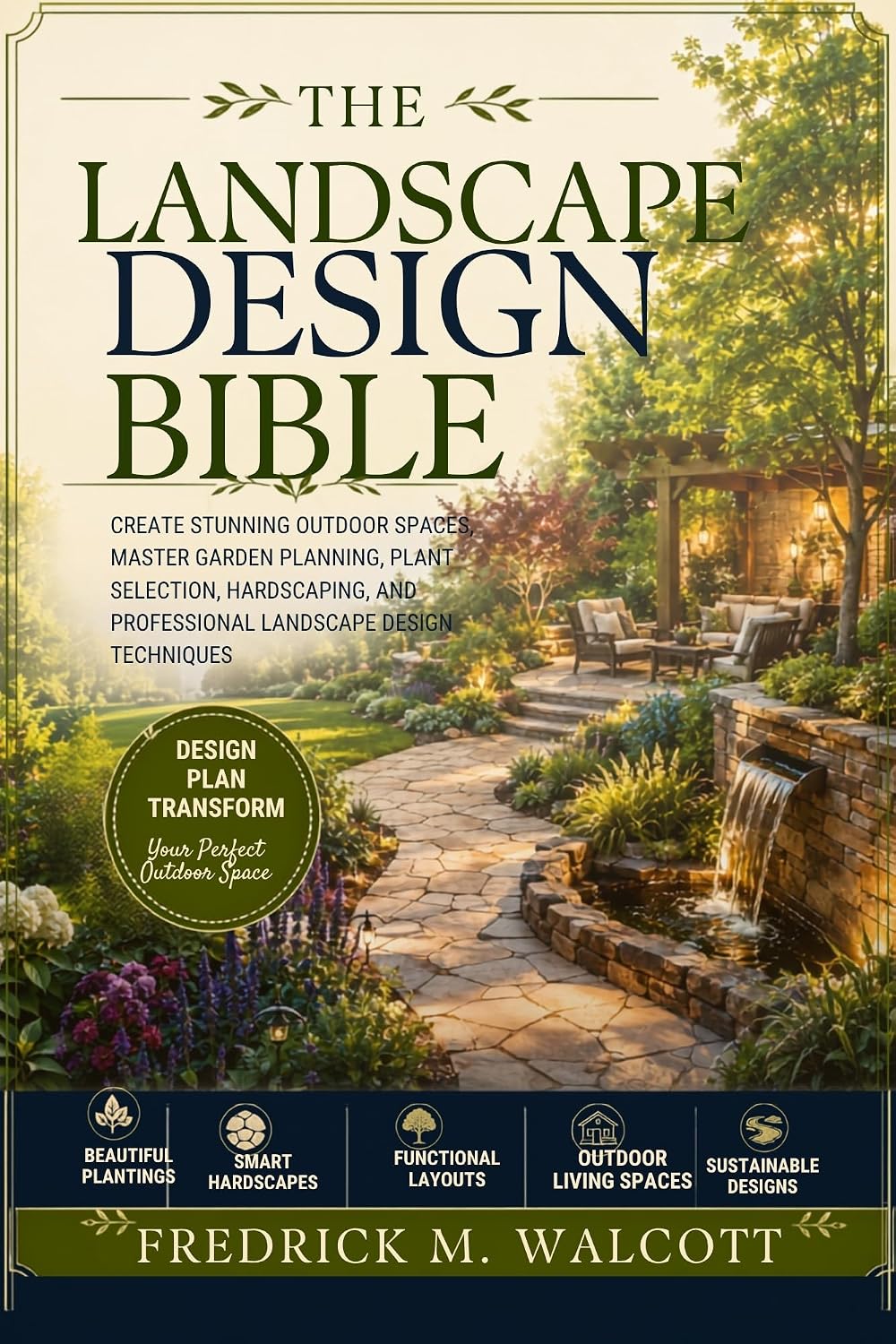 The Landscape Design Bible: Create Stunning Outdoor Spaces, Master Garden Planning, Plant Selection, Hardscaping, and Professional Landscape Design Techniques (English Edition) baixar o livro de graça