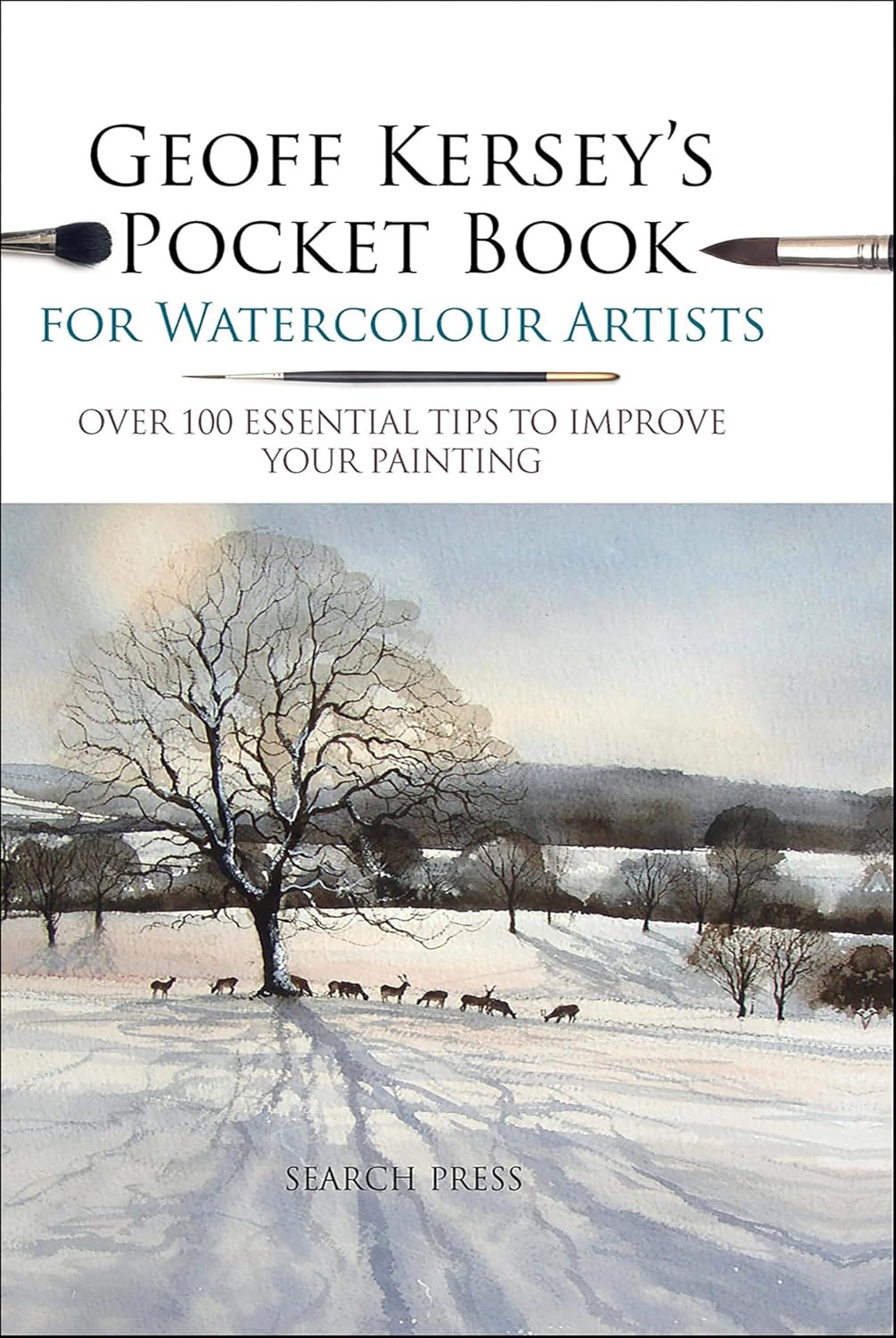 ler totalmente Geoff Kersey's Pocket Book for Watercolour Artists: Over 100 Essential Tips to Improve Your Painting (English Edition)