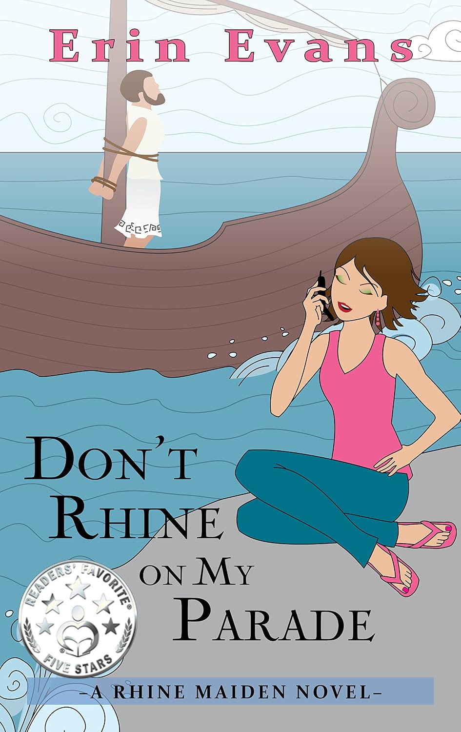 Don't Rhine on My Parade (The Rhine Maiden Book 1) (English Edition) baixar o livro de graça