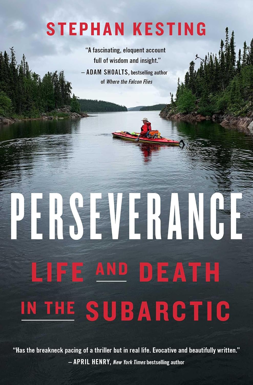 Perseverance: Life and Death in the Subarctic (English Edition) baixar o livro de graça