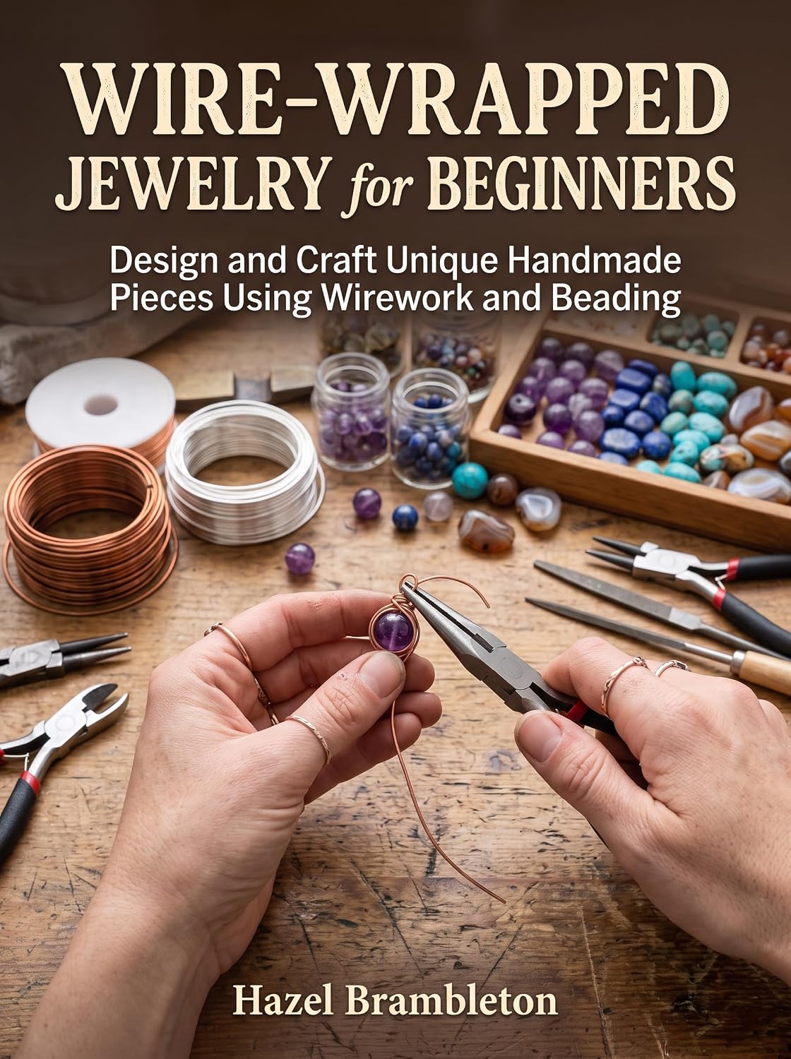 Wire-Wrapped Jewelry for Beginners: Design and Craft Unique Handmade Pieces Using Wirework and Beading (English Edition) baixar livro de graça