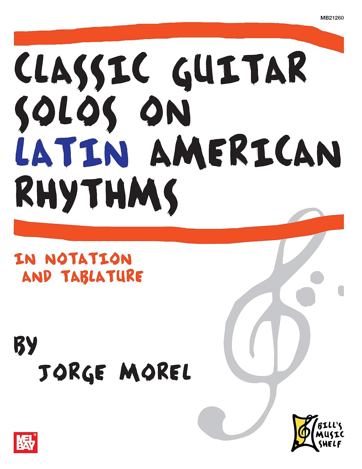 capítulo por capítulo baixar Classic Guitar Solos on Latin American Rhythm: In Notation and Tablature (English Edition)