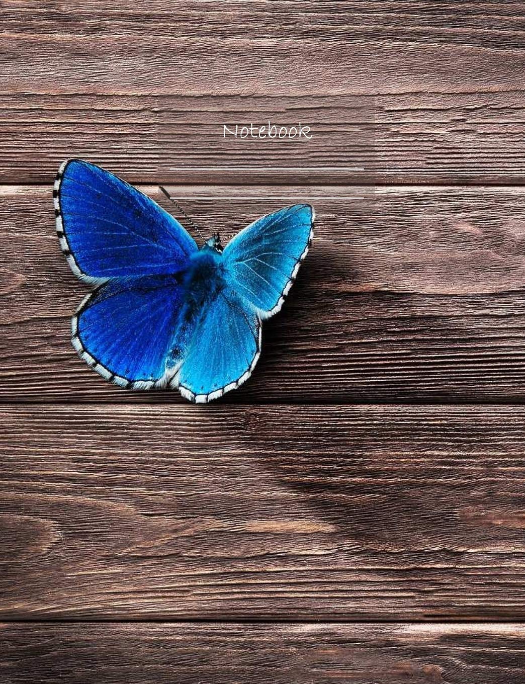 ler totalmente Notebook: Composition Notebook. College Ruled with Soft Matte Cover. 120 Pages. Perfect for School Notes, Ideal as a Journal or a Diary. 9.69 X 7.44. Great Gift Idea. (Blue Butterfly Cover).