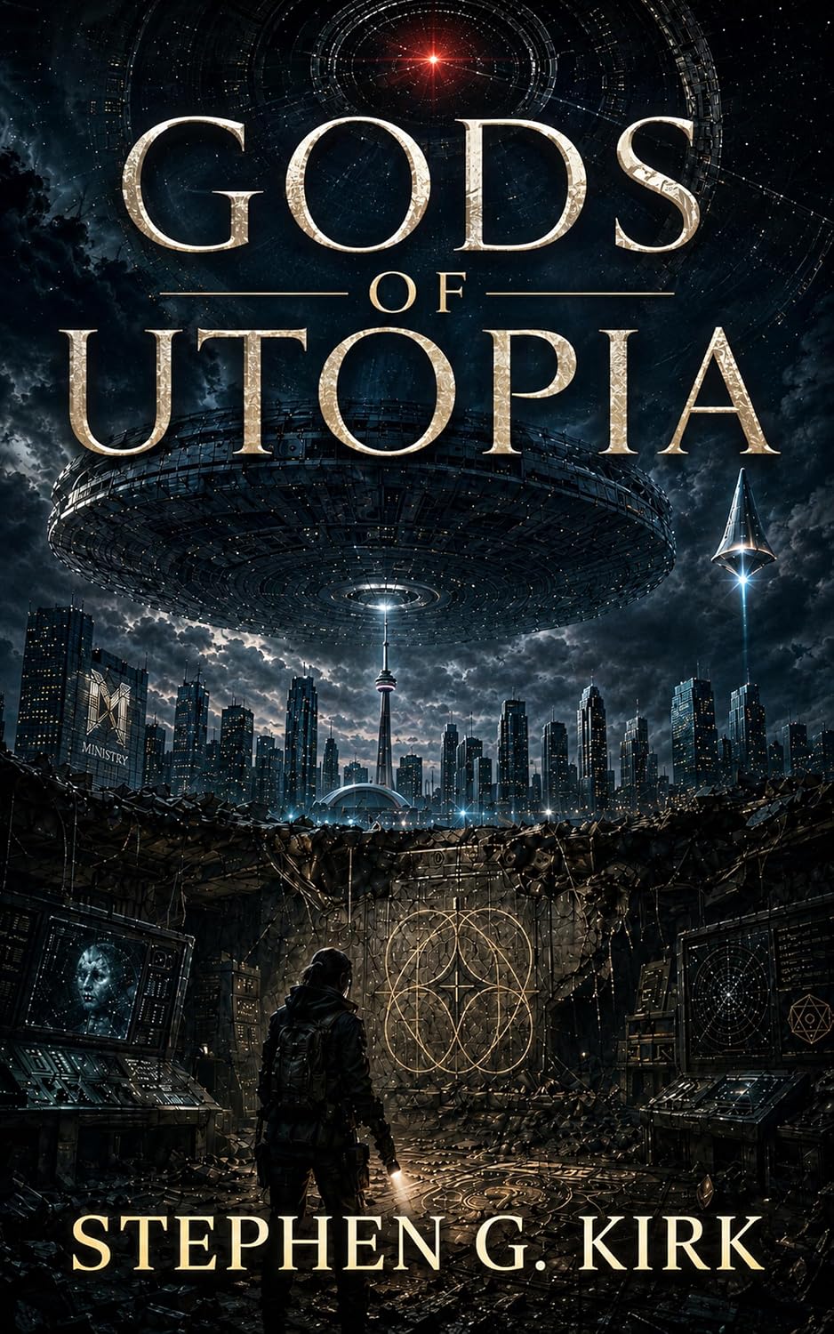 ler totalmente The Gods of Utopia: The Gods of Utopia: A Fictional Glimpse into Artificial Intellect and Its Coming of Age (English Edition)