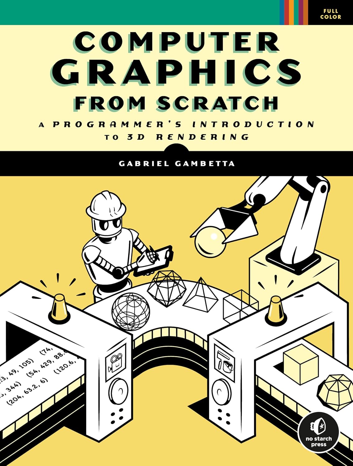 Computer Graphics from Scratch: A Programmer's Introduction to 3D Rendering baixar o livro de graça