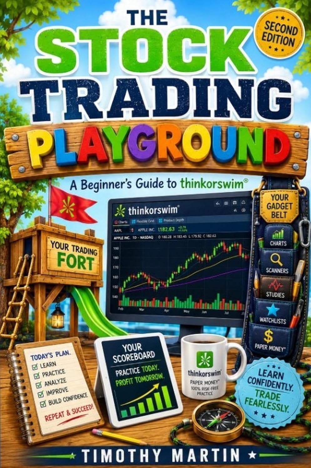 THE STOCK TRADING PLAYGROUND: A Beginner’s Guide to thinkorswim® (English Edition) baixar livro de graça