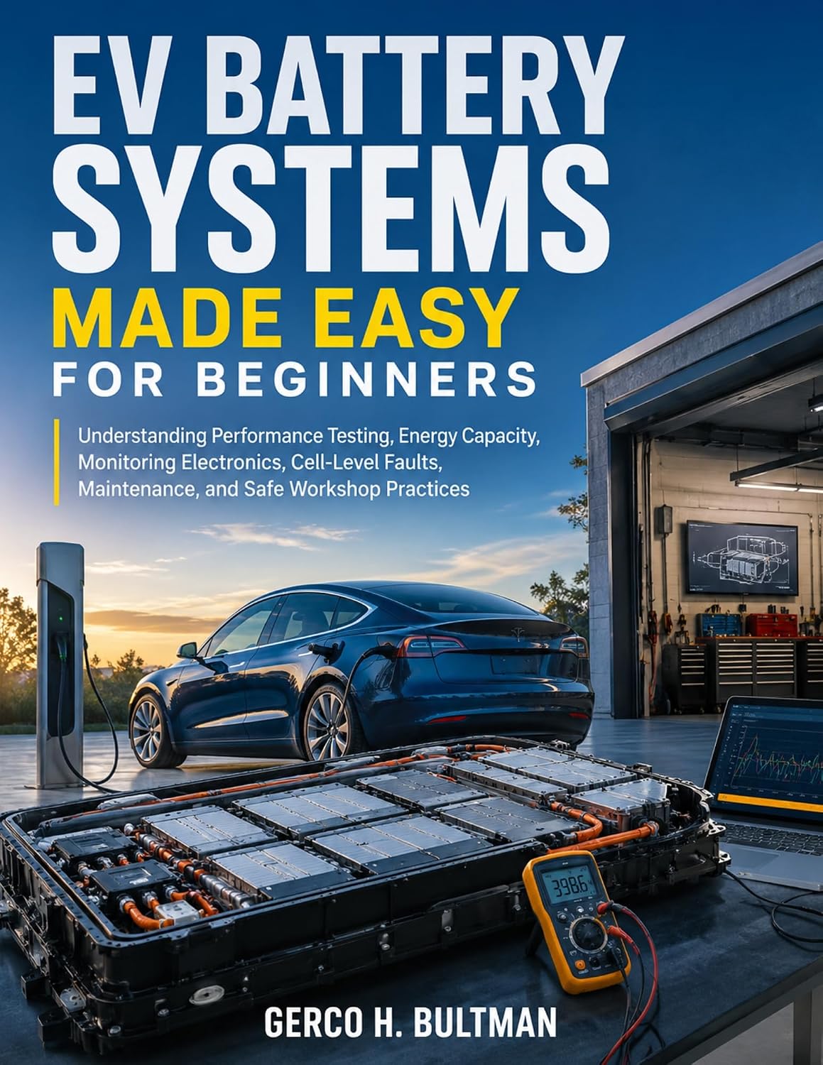 EV Battery Systems Made Easy for Beginners: Understanding Performance Testing, Energy Capacity, Monitoring Electronics, Cell-Level Faults, Maintenance, and Safe Workshop Practices (English Edition) baixar o livro de graça