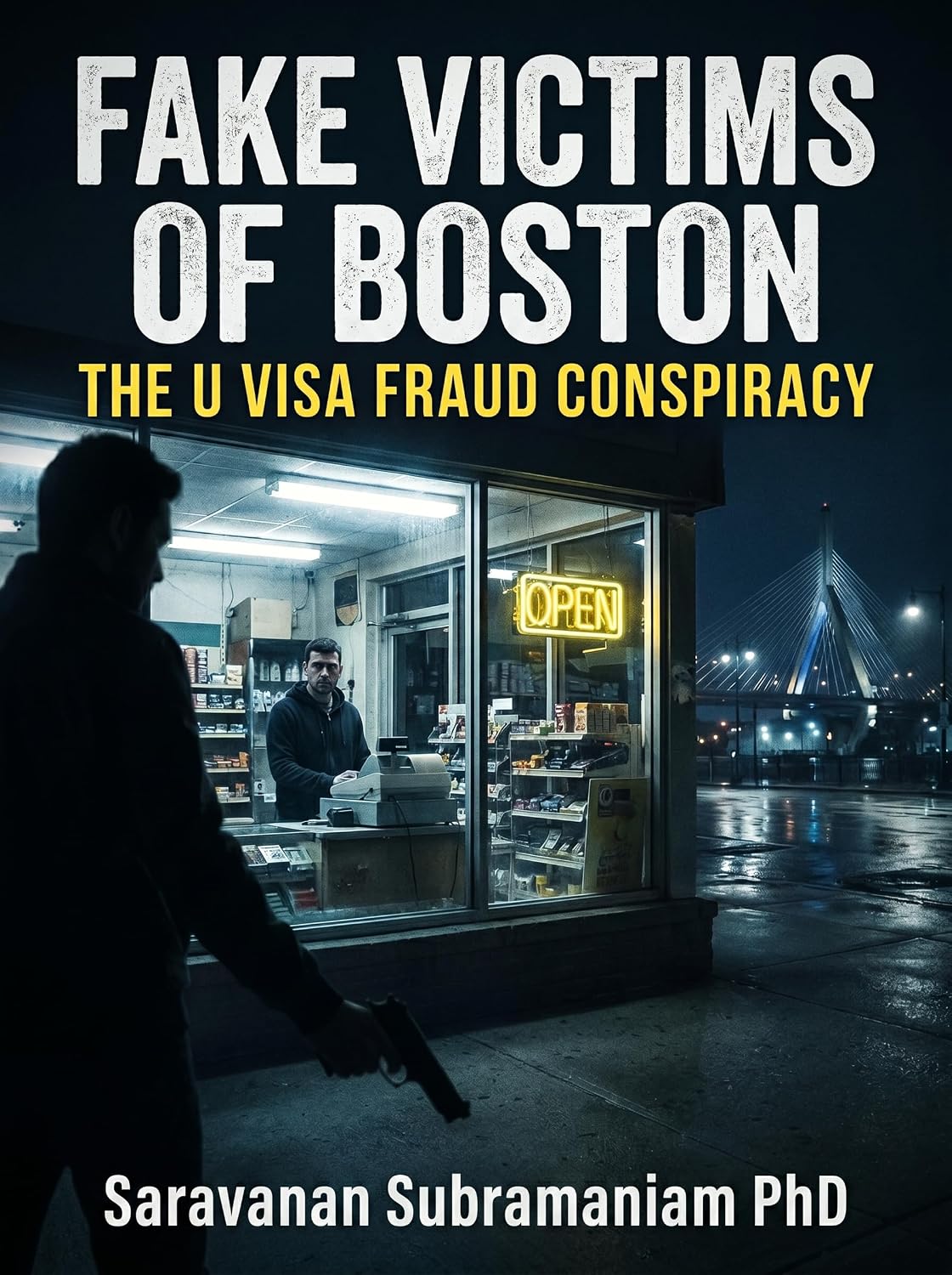 FAKE VICTIMS OF BOSTON: The U Visa Fraud Conspiracy (English Edition) baixar livro de graça