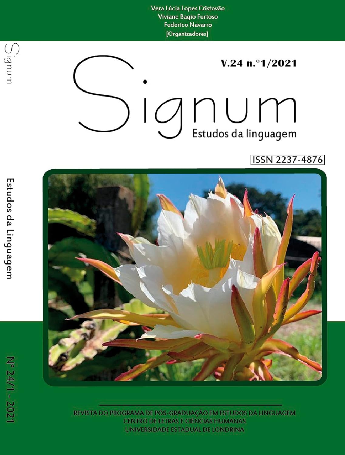 Signum v.24 n.2 - agosto de 2021 (Versão Português): As diferentes facetas do material didático de língua materna (Signum: Estudos da linguagem) baixar livro de graça