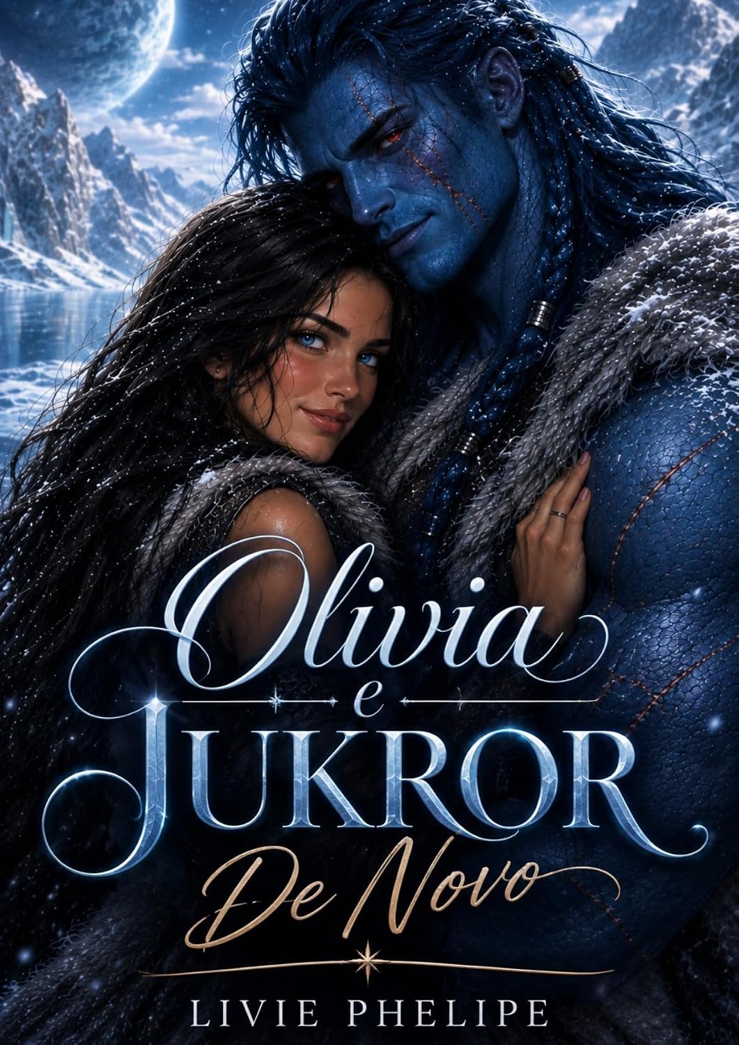 ler totalmente Olivia e Jukror, De Novo (Amantes Aliens Livro 18)
