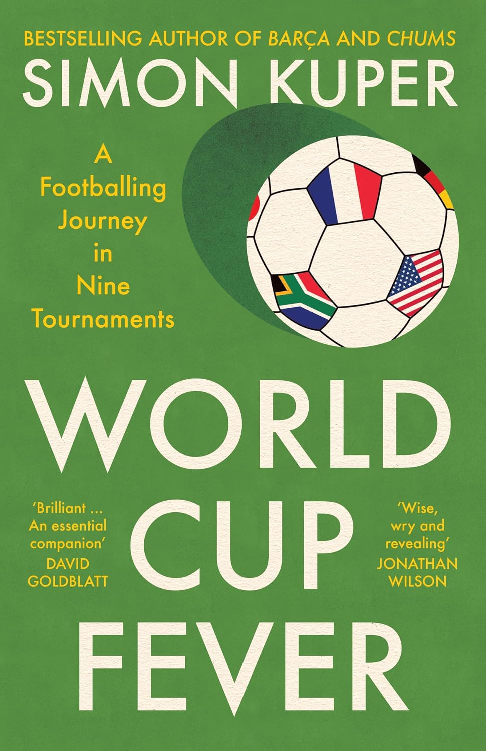 World Cup Fever: A Footballing Journey in Nine Tournaments (English Edition) baixar o livro de graça