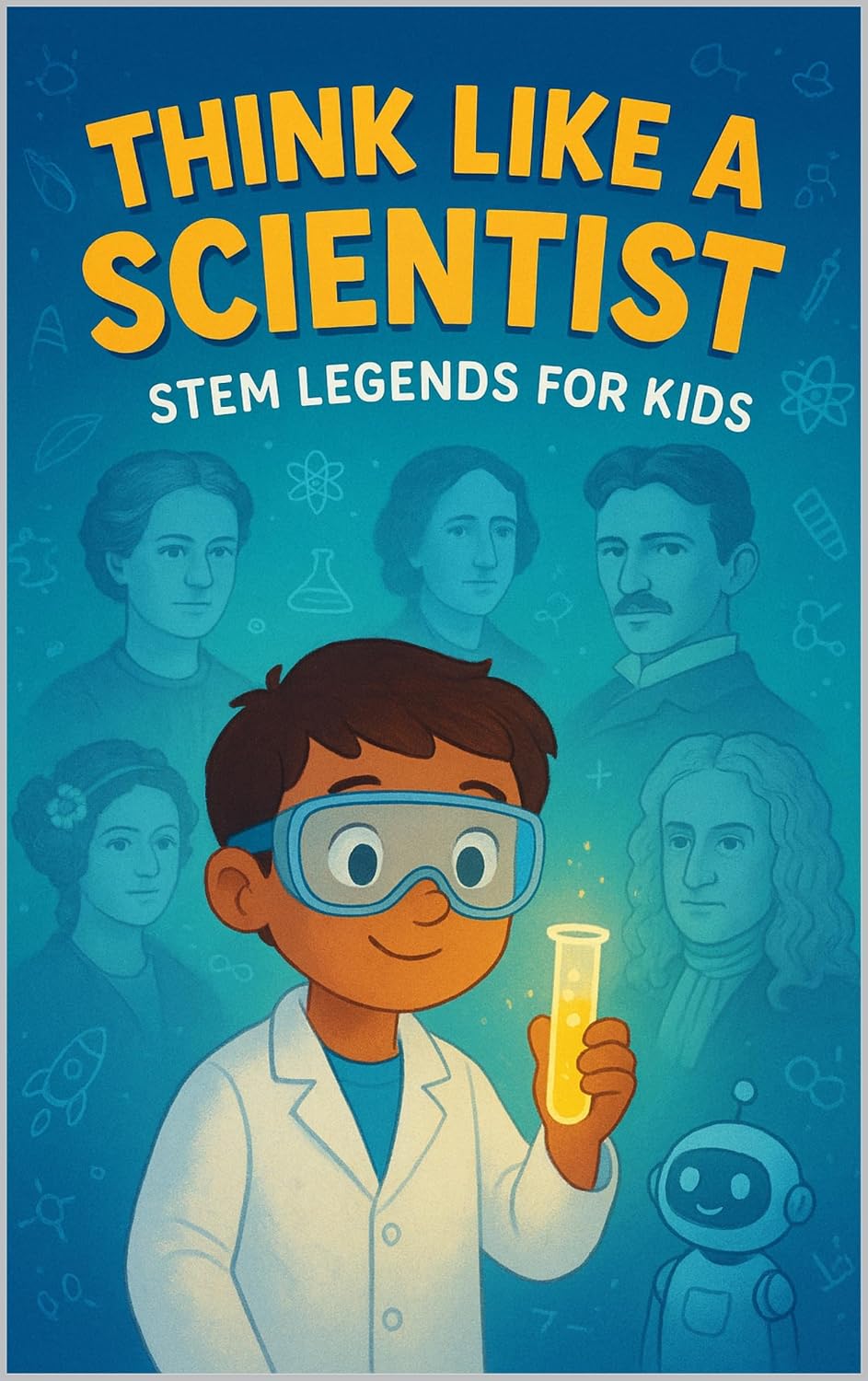 capítulo por capítulo baixar Famous Scientists for Kids: How Einstein, Newton & Inventors Changed the World (English Edition)