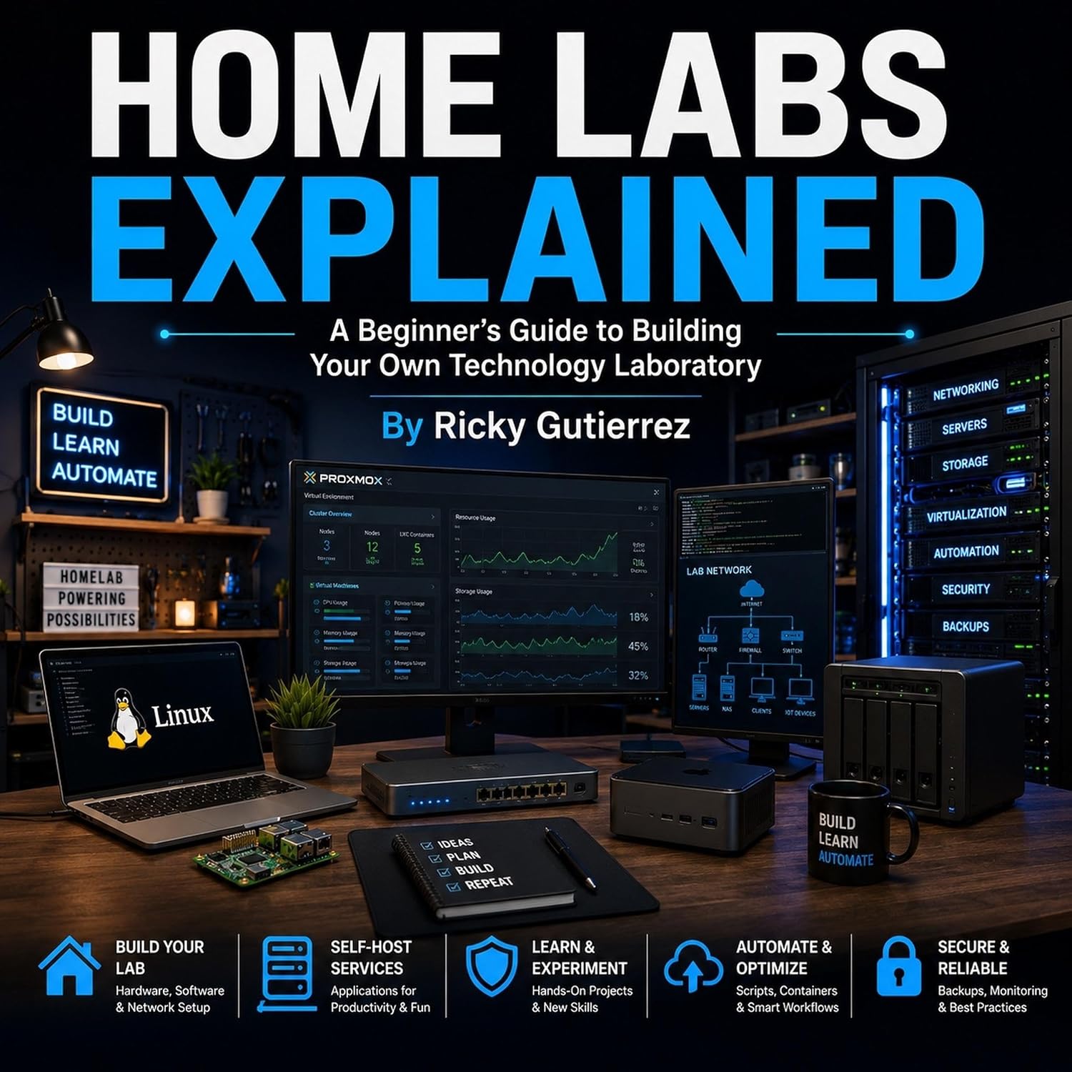 Home Labs Explained: A Beginner’s Guide to Building Your Own Technology Laboratory baixar livro de graça
