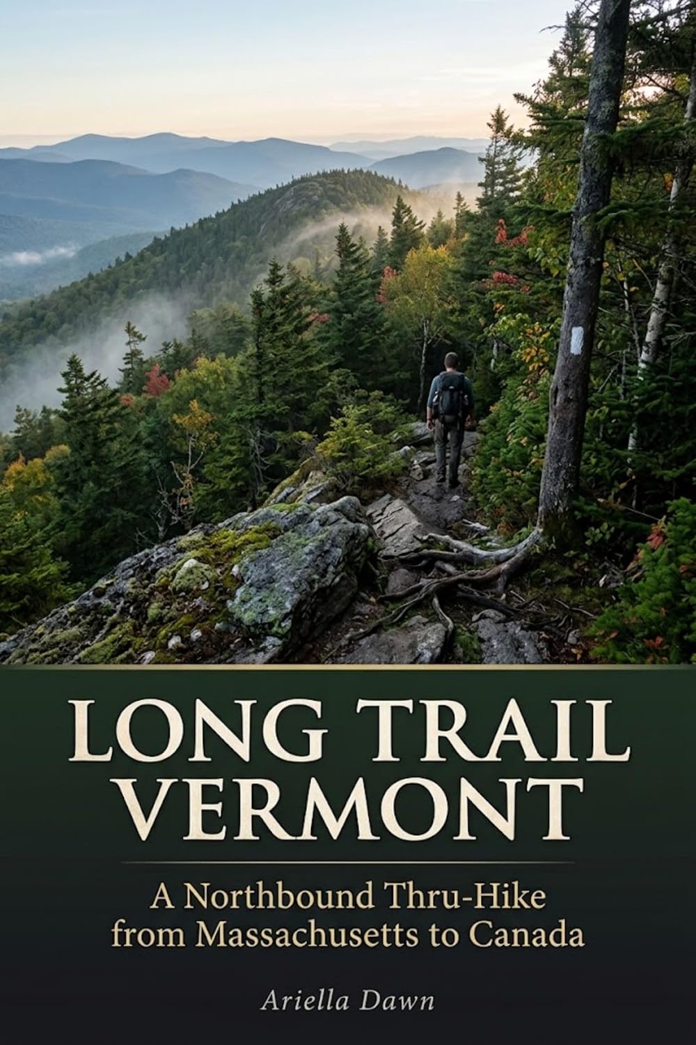 Long Trail Vermont: A Northbound Thru-Hike from Massachusetts to Canada (English Edition) baixar o livro de graça