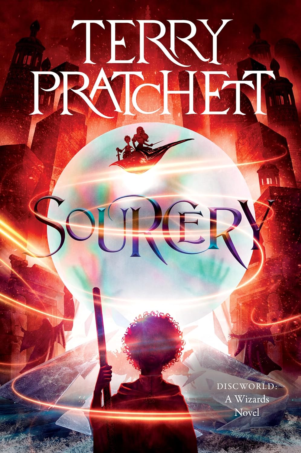capítulo por capítulo baixar Sourcery: A Discworld Novel (English Edition)