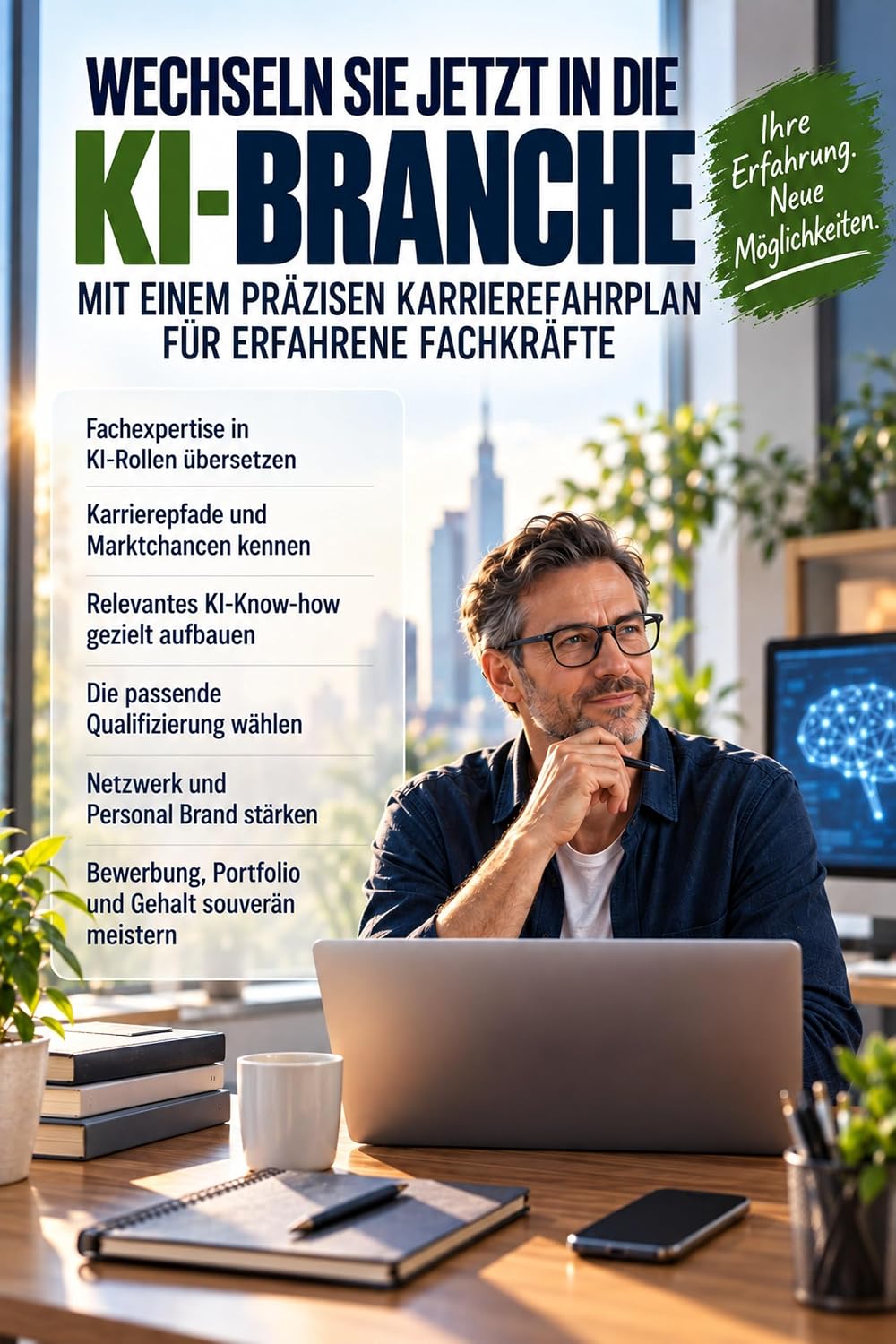 capítulo por capítulo baixar KI-Quereinstieg: Strategische Karriereplanung für Fachkräfte – Rollen, Qualifizierung, Bewerbung und nachhaltiger Erfolg in der KI-Branche (German Edition)