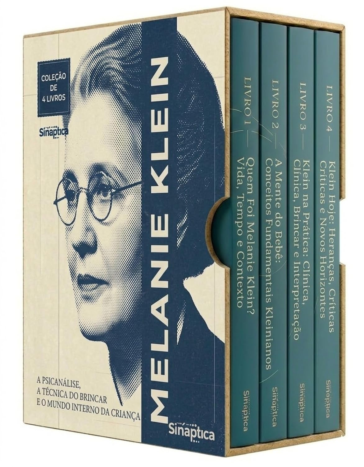 Melanie Klein Descomplicada - 4 Livros - Guia Essencial de Relações de Objeto e Desenvolvimento Psicológico Profundo: Manual Didático do Inconsciente e... Pensadores Descomplicados - Sináptica) baixar o livro de graça