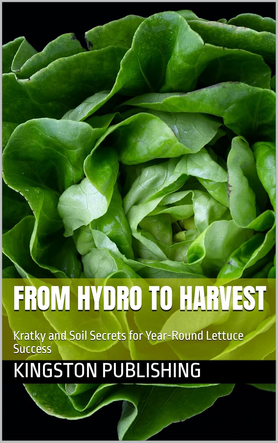 capítulo por capítulo baixar From Hydro to Harvest: Kratky and Soil Secrets for Year-Round Lettuce Success (Healthy Gardens) (English Edition)