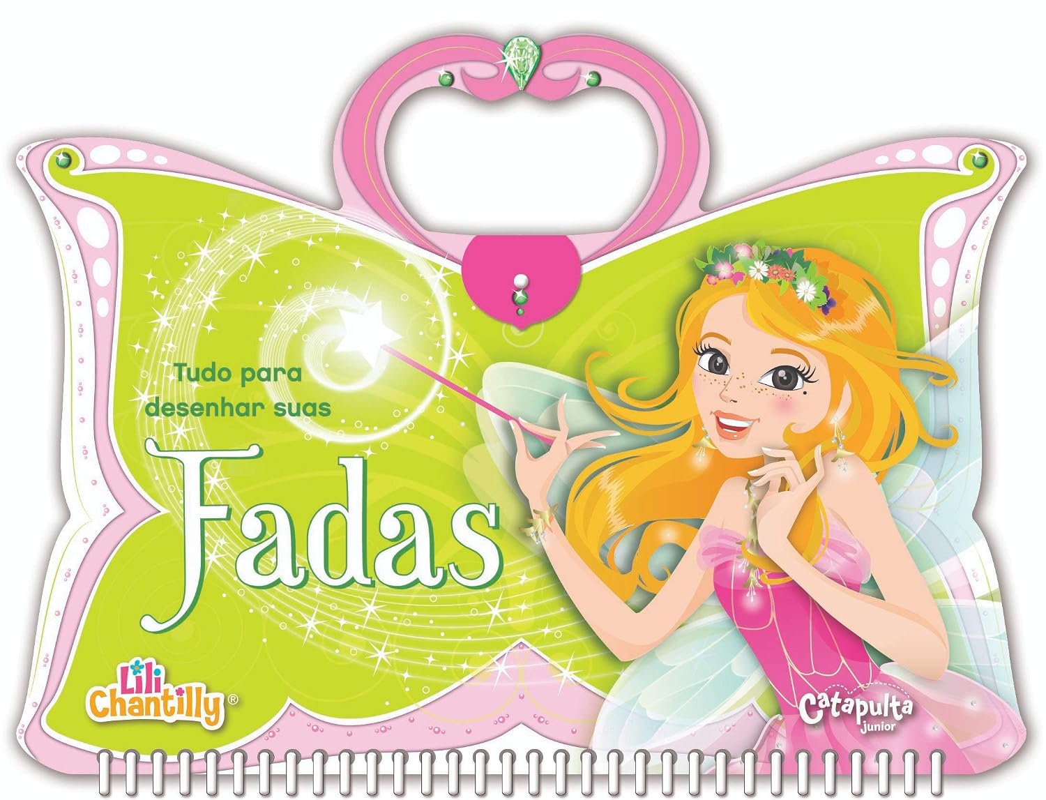 ler totalmente Lili chantilly tudo para desenhar suas fadas
