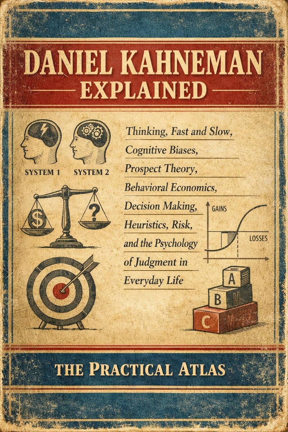 Daniel Kahneman Explained: Thinking, Fast and Slow, Cognitive Biases, Prospect Theory, Behavioral Economics, Decision Making, Heuristics, Risk, and the... Economic Theory Series) (English Edition) baixar o livro de graça
