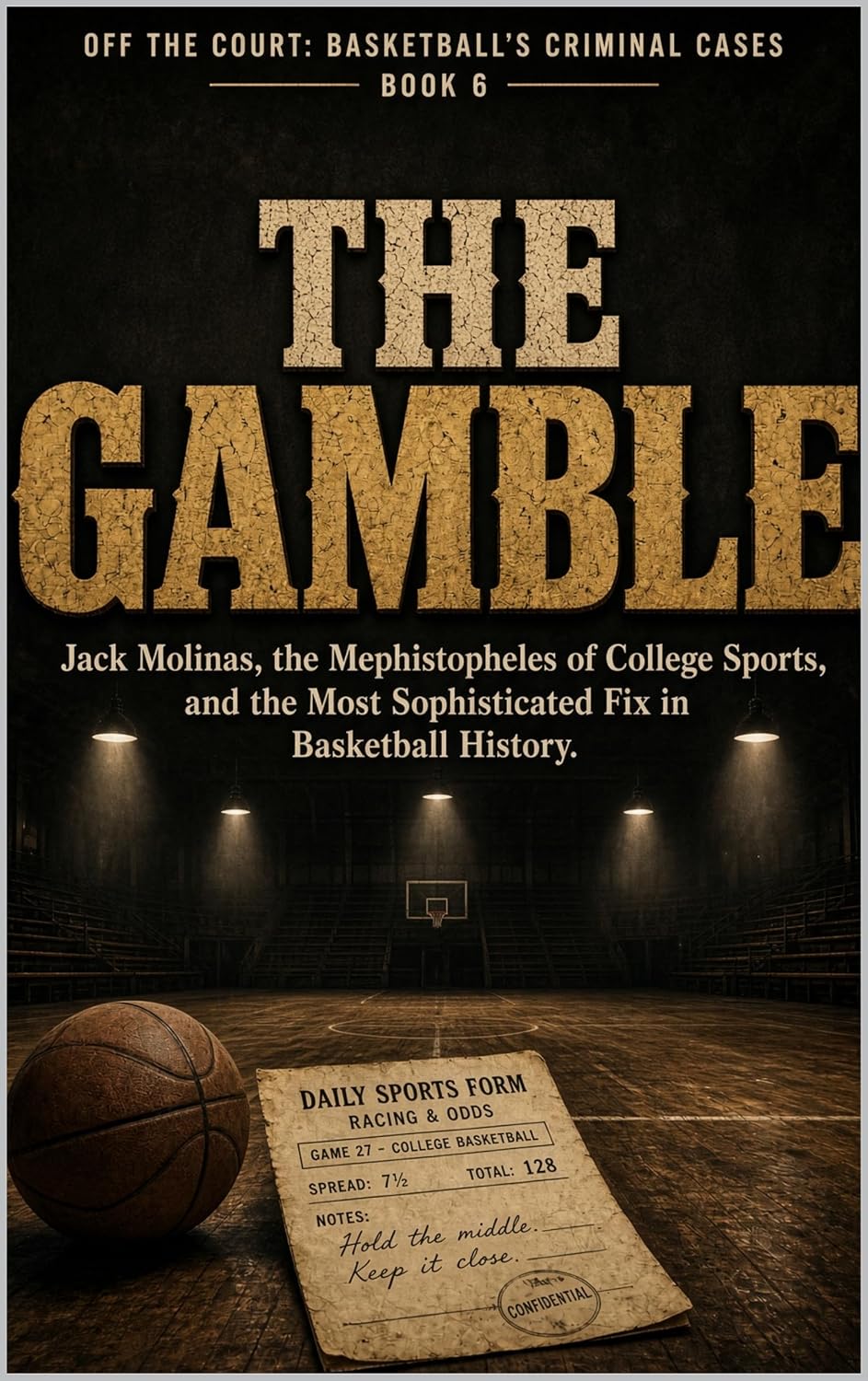 The Gamble: Jack Molinas, the Mephistopheles of College Sports, and the Most Sophisticated Fix in Basketball History Series Name: Off the Court: Basketball's... Series Number: Book 6 (English Edition) baixar livro de graça