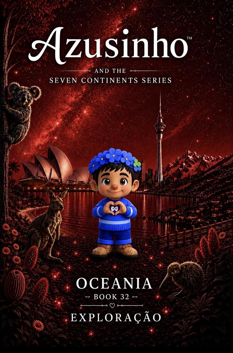 capítulo por capítulo baixar Azusinho™ Série Sete Continentes · Oceânia 32: Exploração (Azusinho · Sete Continentes Livro 40)