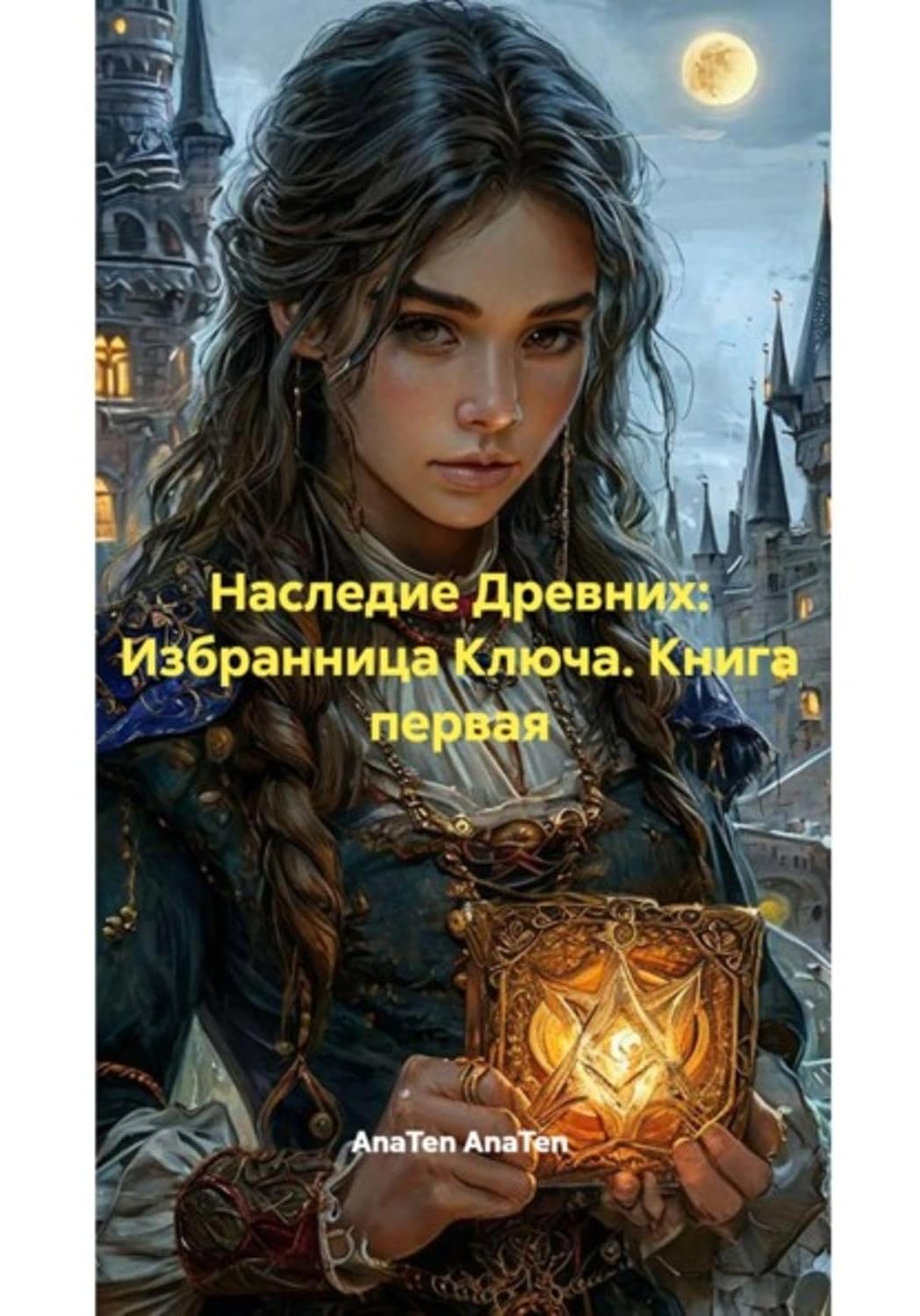 Наследие Древних: Избранница Ключа. Книга первая (Russian Edition) baixar livro de graça