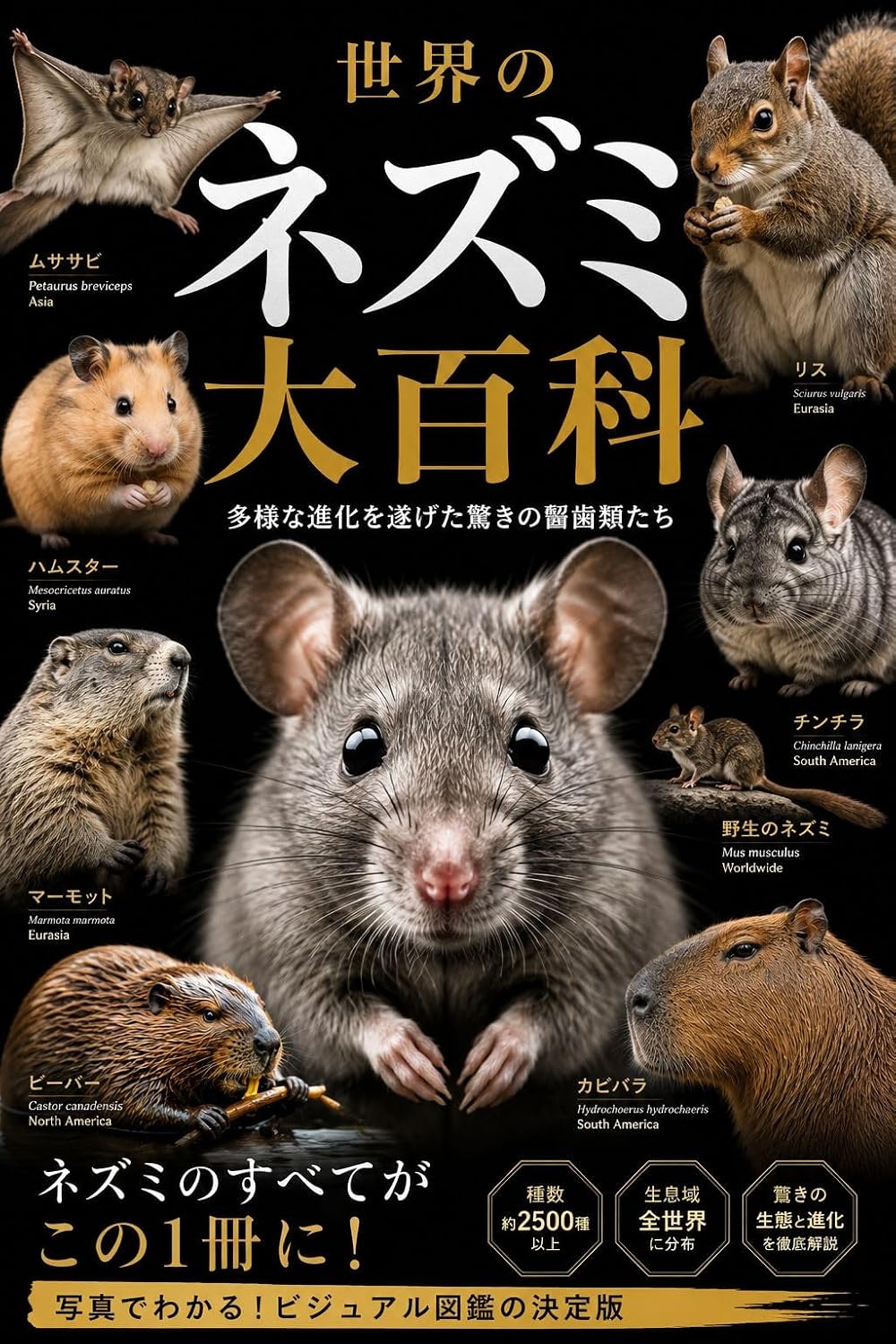 ler totalmente SekainoNezumiDaihyakka doubutuSeries (NaruhodoBooks) (Japanese Edition)