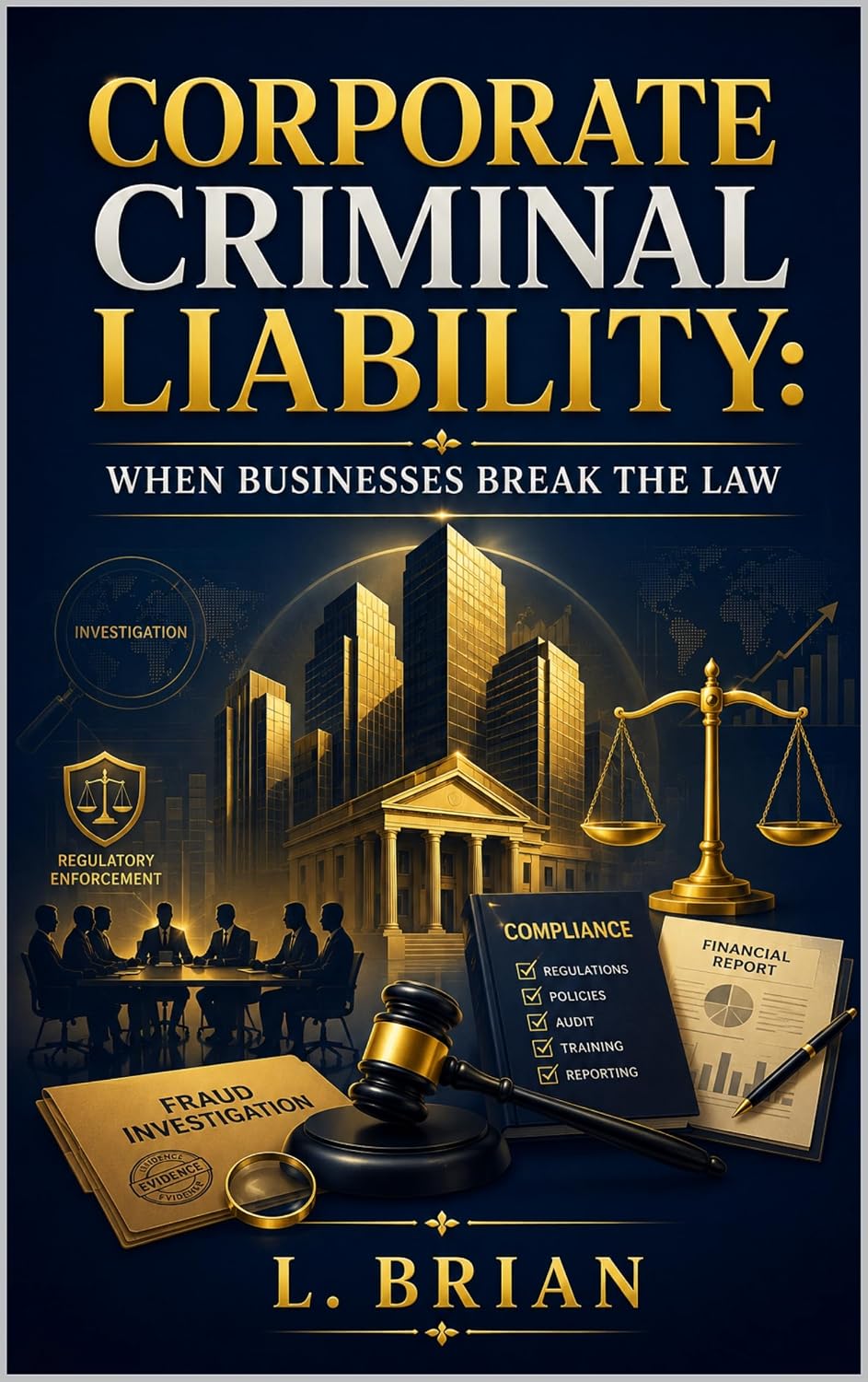 ler totalmente CORPORATE CRIMINAL LIABILITY: WHEN BUSINESSES BREAK THE LAW (English Edition)