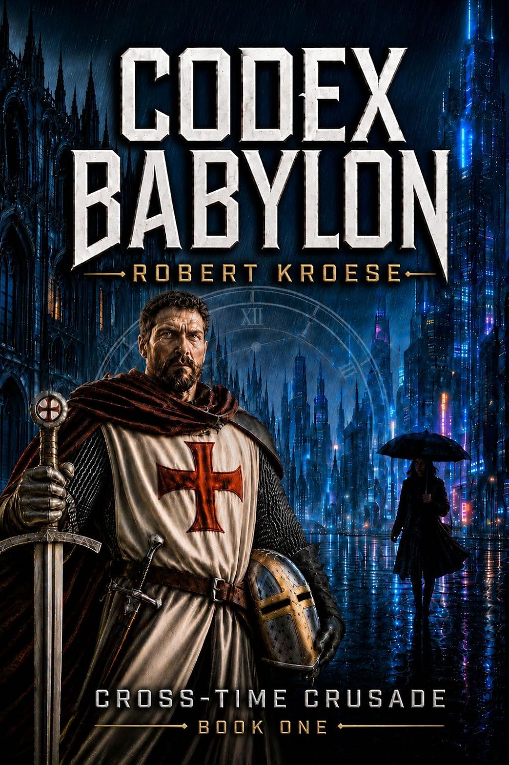 ler totalmente Codex Babylon: A secret history sci-fi adventure (The Cross-Time Crusade Book 1) (English Edition)