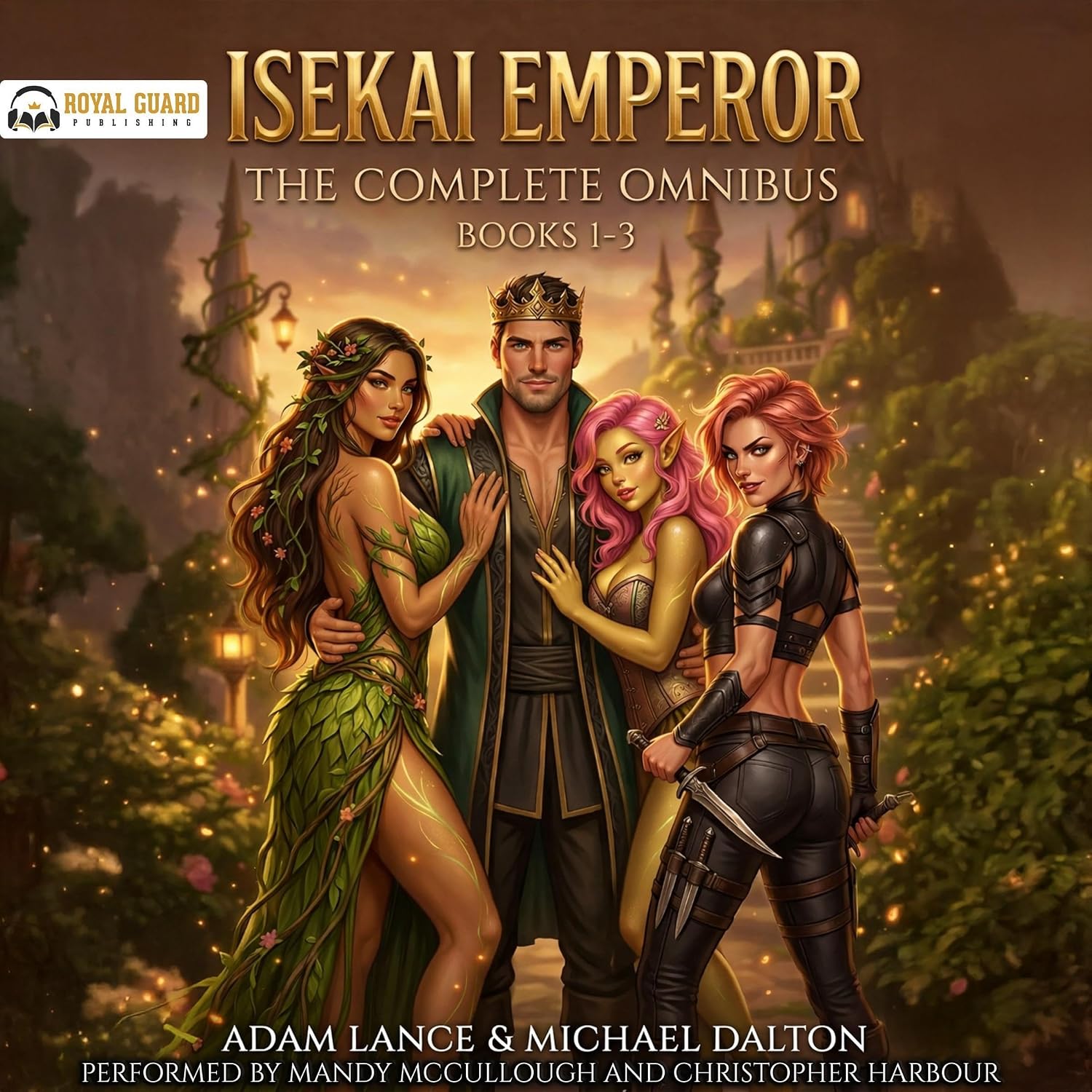 ler totalmente Isekai Emperor Omnibus: Books 1-3: A Light-Hearted LitRPG Base-Building Adventure